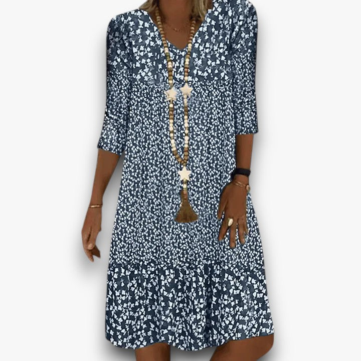 Silana - Elegante en Comfortabele Zomer Jurk voor Dames