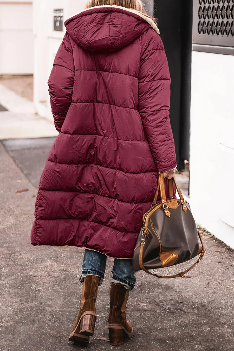 Nyala - Elegante en Omkeerbare Parka voor Dames