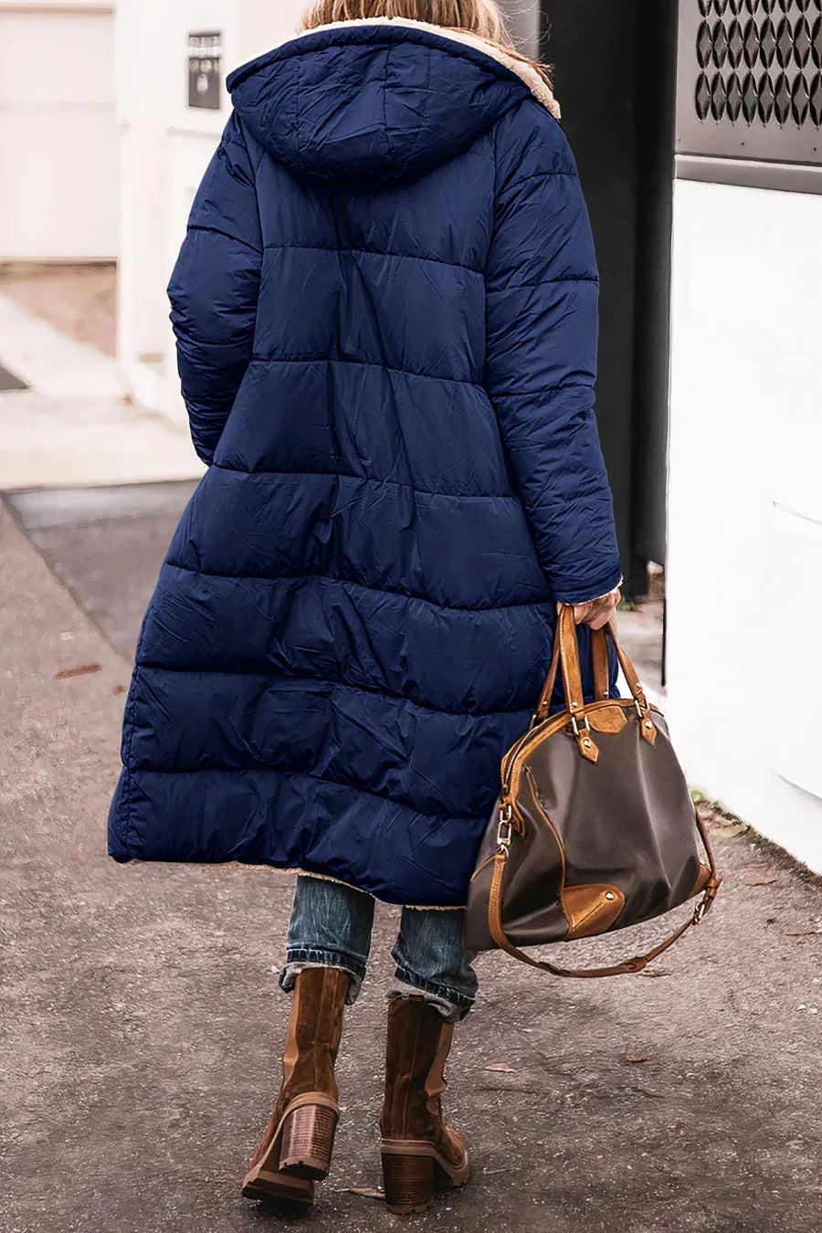 Nyala - Elegante en Omkeerbare Parka voor Dames