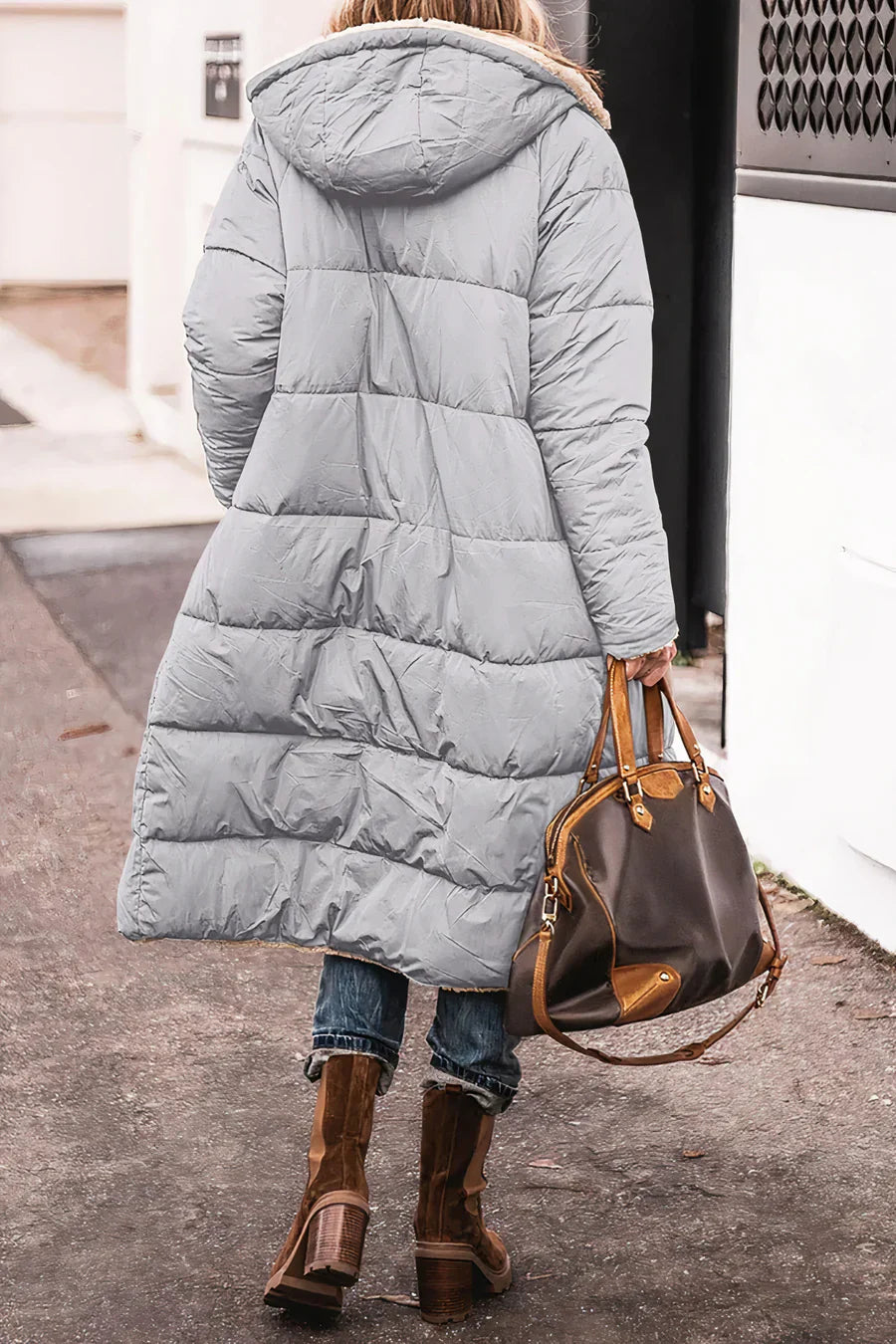 Nyala - Elegante en Omkeerbare Parka voor Dames