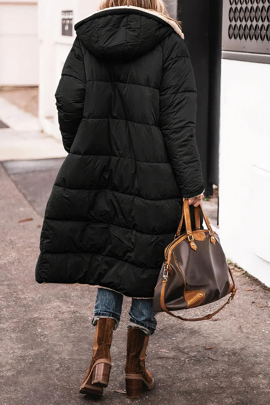 Nyala - Elegante en Omkeerbare Parka voor Dames