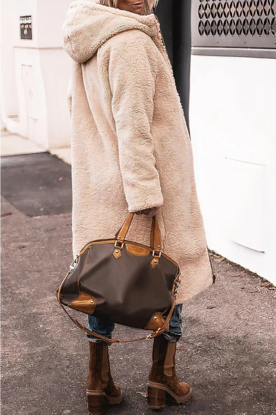 Nyala - Elegante en Omkeerbare Parka voor Dames