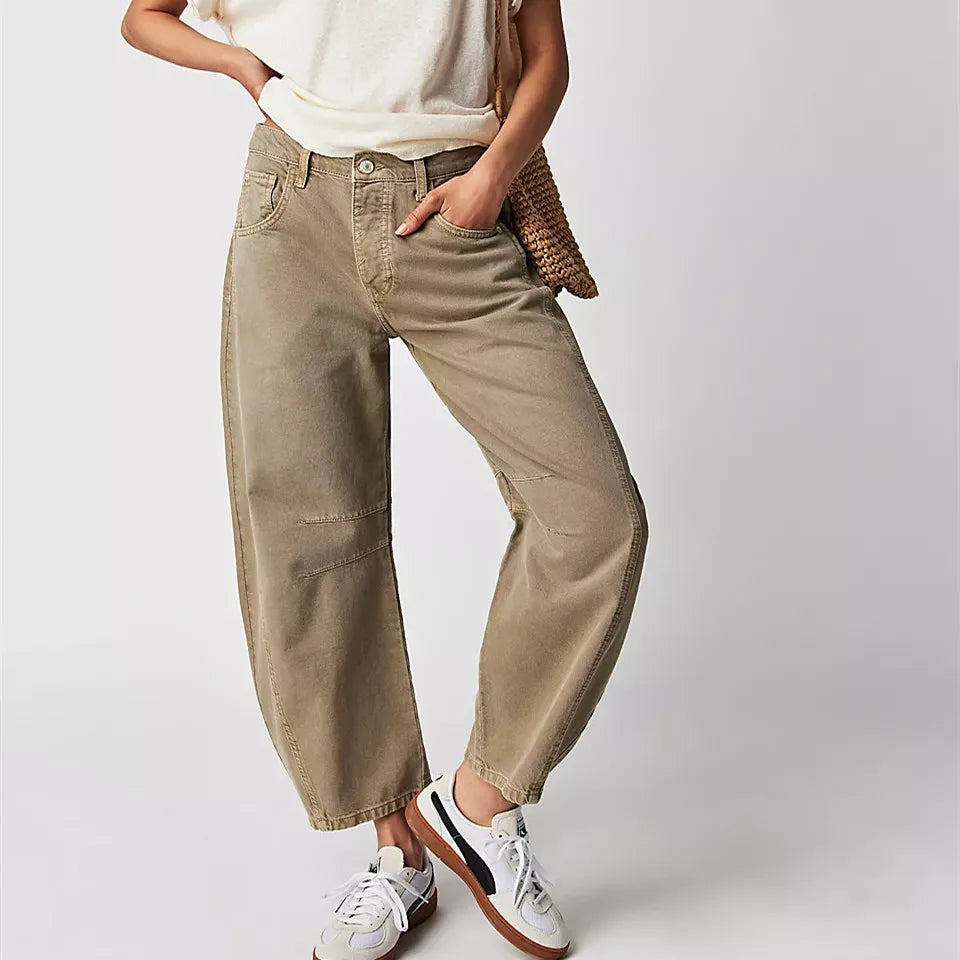 Aseria - Retro Jeans voor Dames