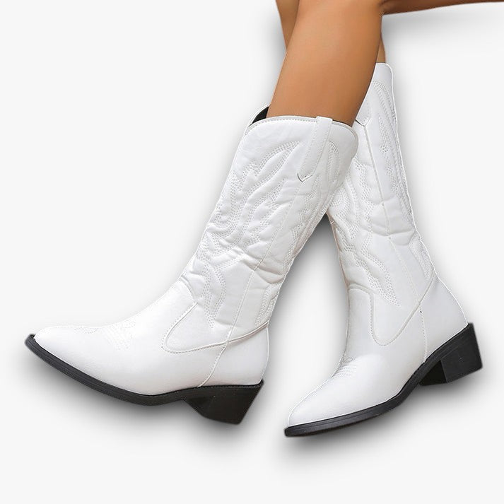 Kallana - Cowboylaarzen voor Dames