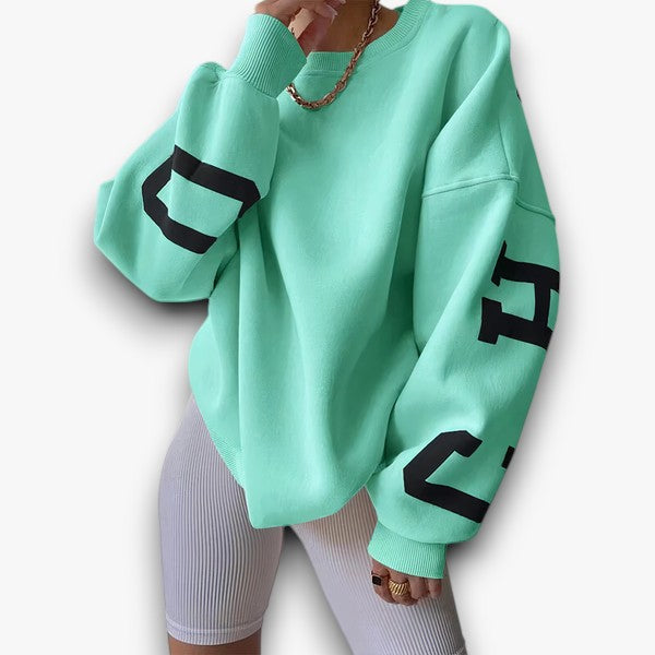 Mariel - Oversized Klassieke Wintertrui voor Dames