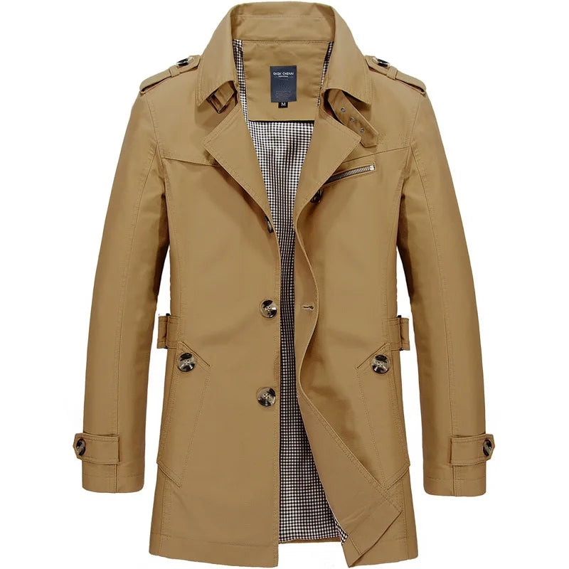Alex -  Business Casual Winterjas voor Heren