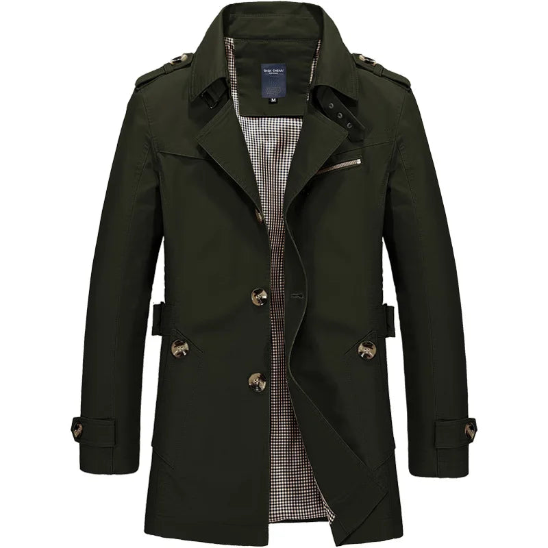 Alex -  Business Casual Winterjas voor Heren
