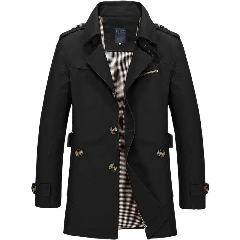 Alex -  Business Casual Winterjas voor Heren