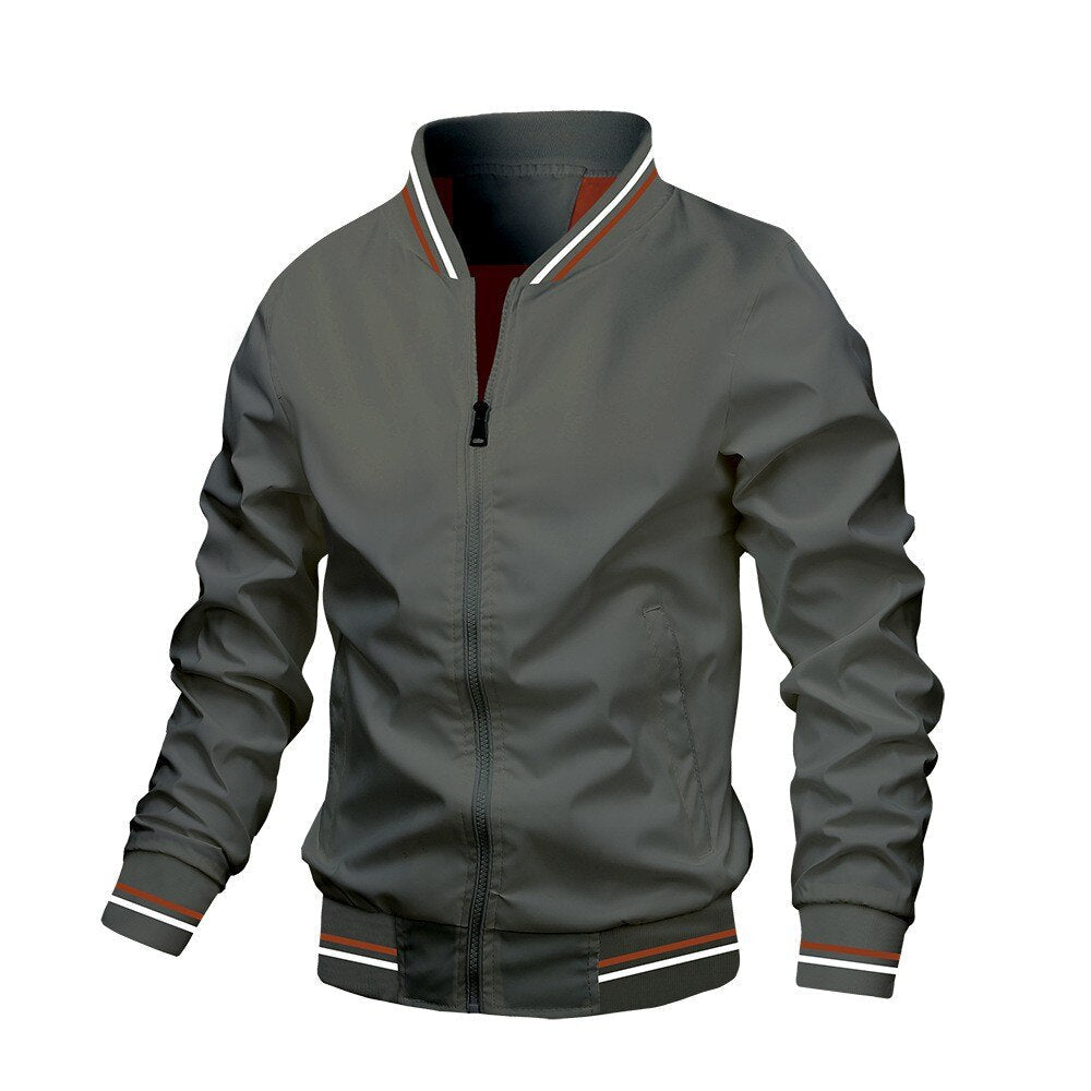 Arthur - Zip-up Sportjas voor Heren