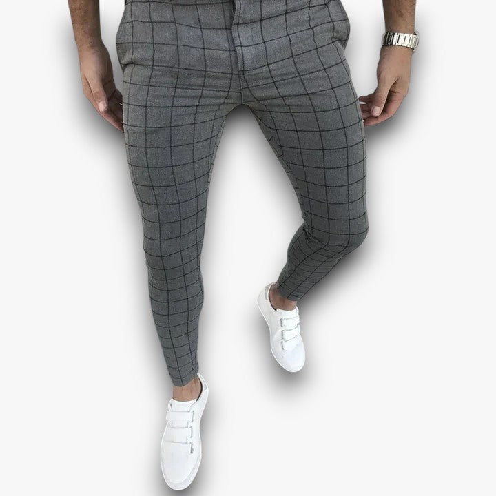 Zenno - Moderne Chino Broek voor Heren