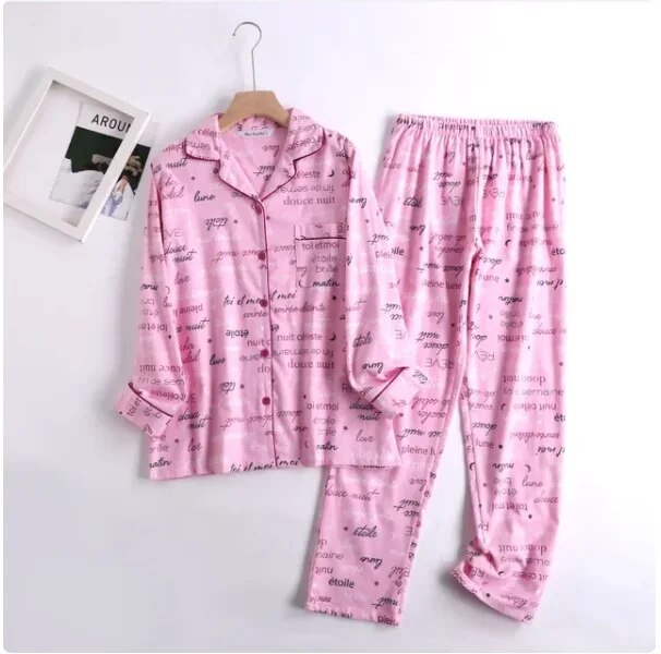 Aluna - Pyjamaset voor Dames