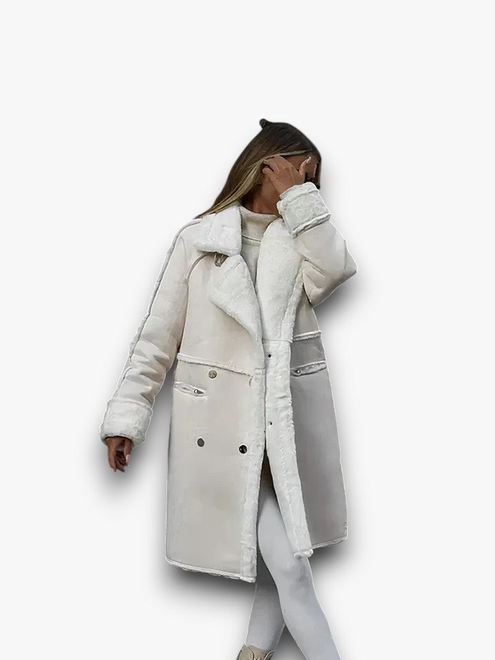 Thora - Winddichte Teddyjas voor Dames