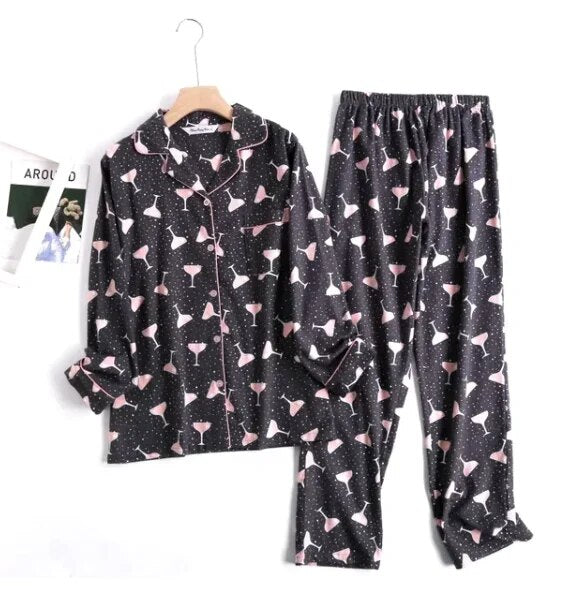 Aluna - Pyjamaset voor Dames