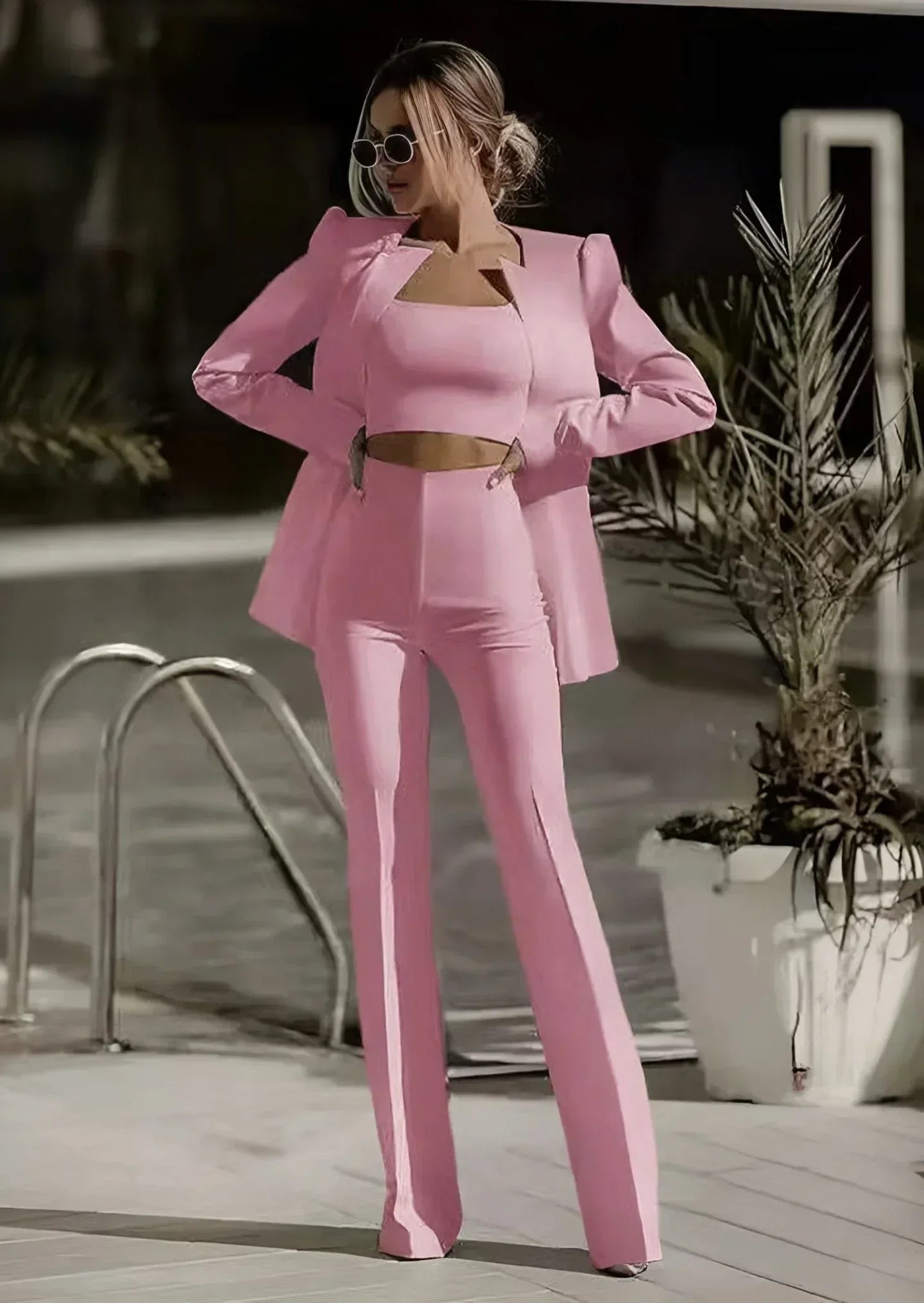Zayra - Verfijning met Moderne Stijl Suit voor Dames