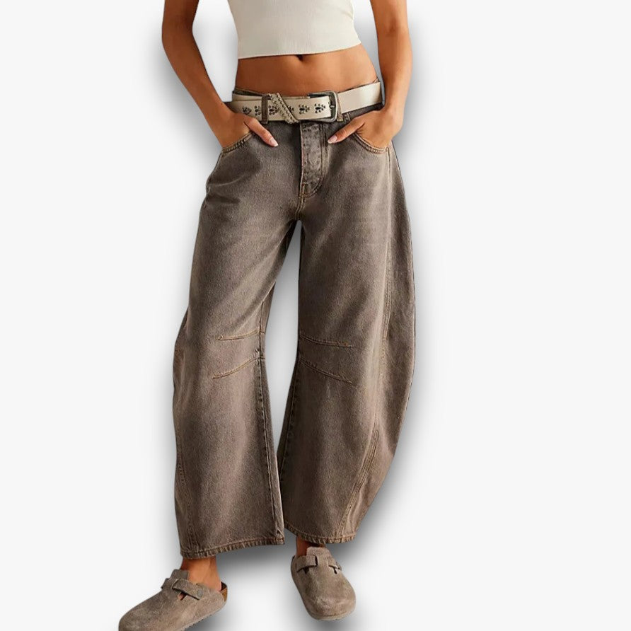 Aseria - Retro Jeans voor Dames