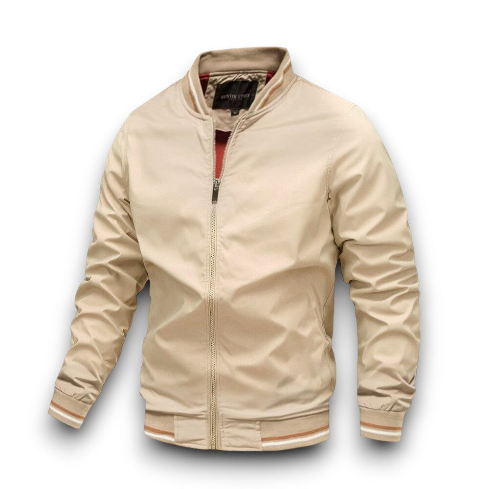 Arthur - Zip-up Sportjas voor Heren