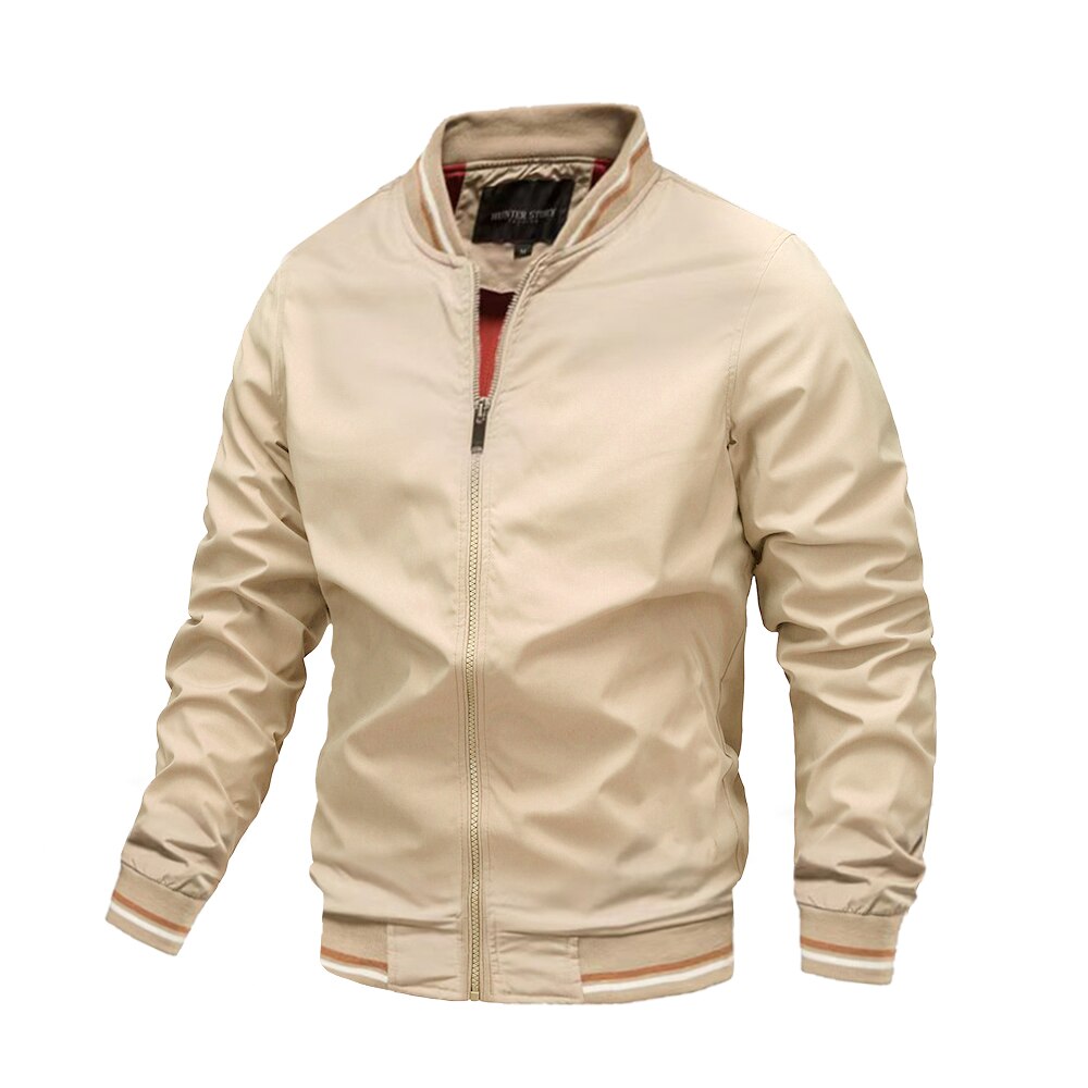 Arthur - Zip-up Sportjas voor Heren