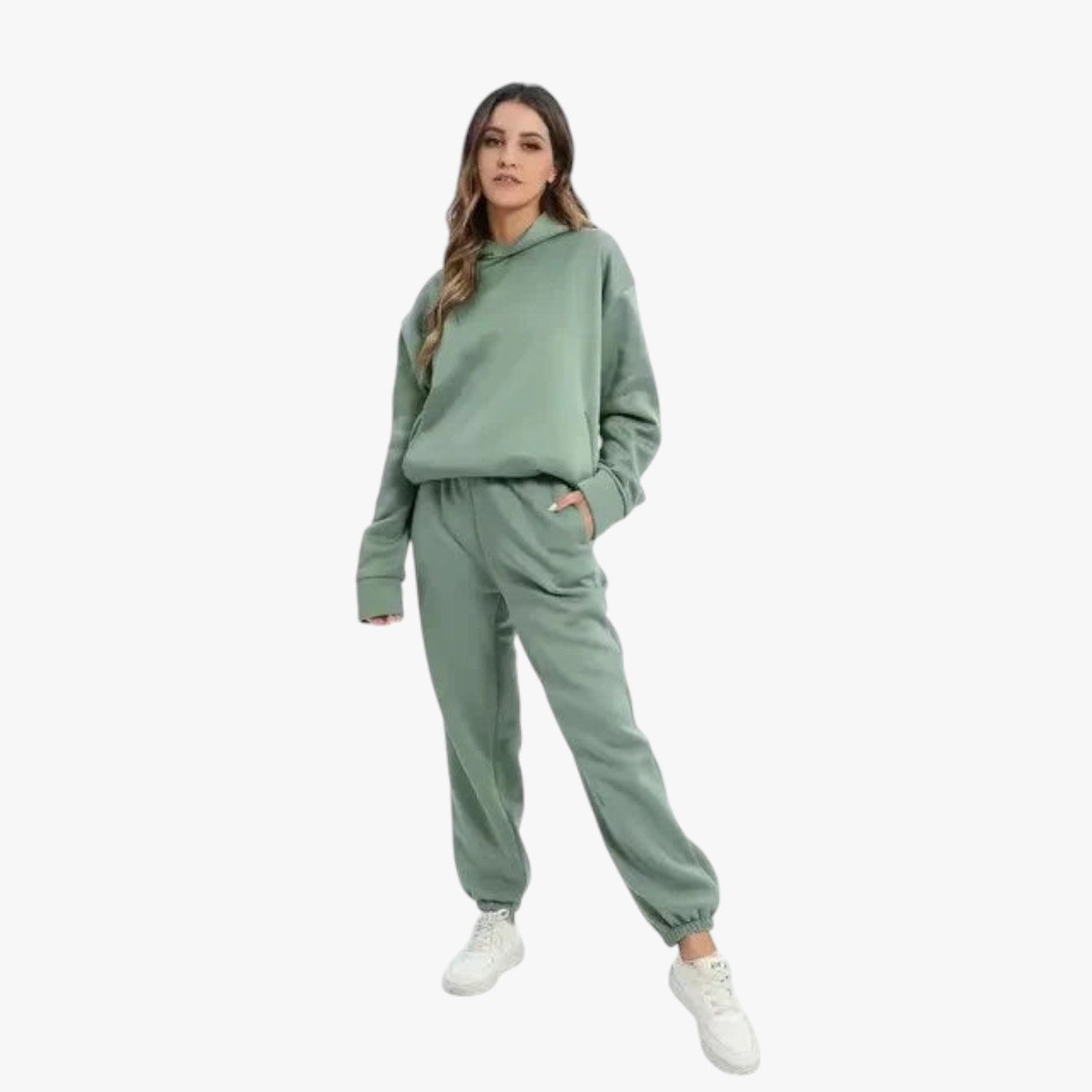 Xyrena - Hoodie en Sweatbroek Set voor Dames