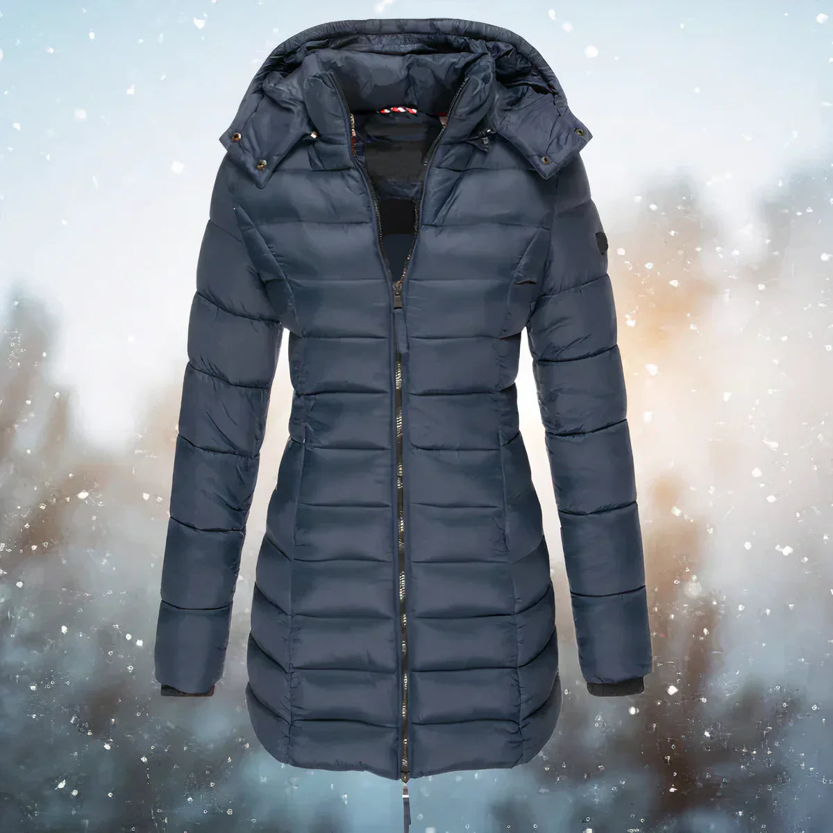 Hesperia - Knusse en Warme Winterjas voor Dames