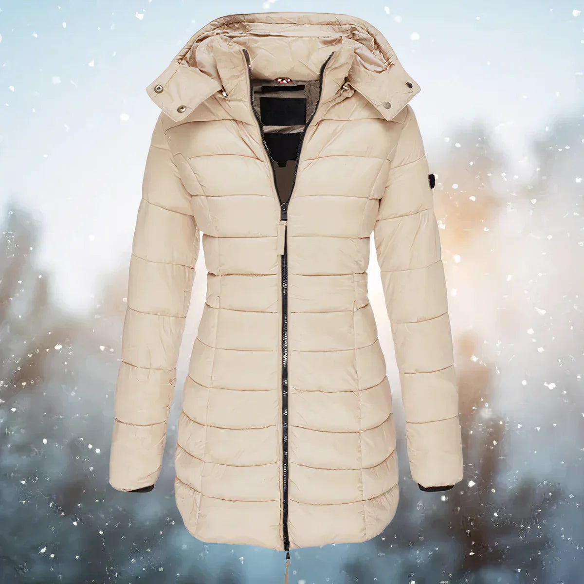 Hesperia - Knusse en Warme Winterjas voor Dames