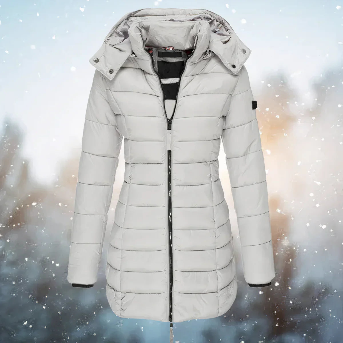 Hesperia - Knusse en Warme Winterjas voor Dames
