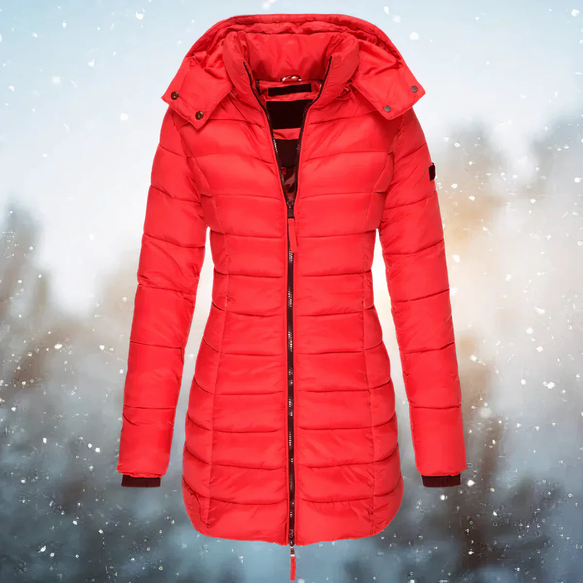 Hesperia - Knusse en Warme Winterjas voor Dames