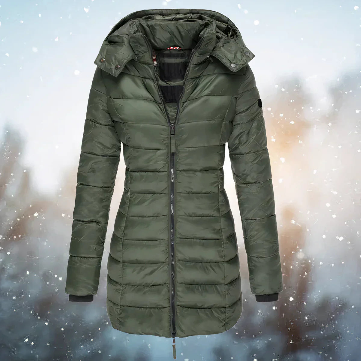Hesperia - Knusse en Warme Winterjas voor Dames