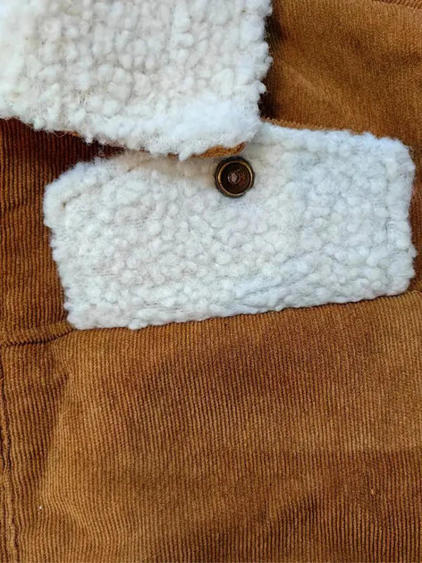 Embrith - Corduroy Winterjas voor Dames