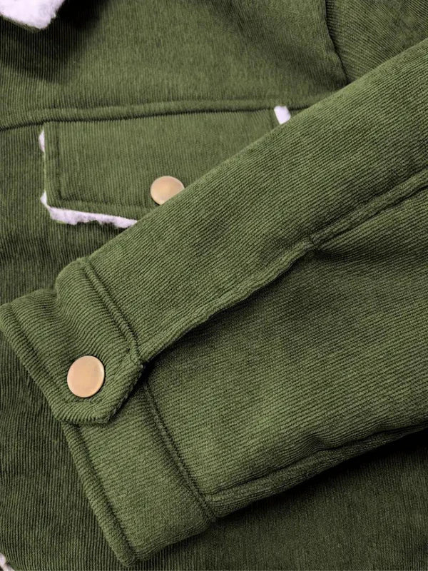 Embrith - Corduroy Winterjas voor Dames