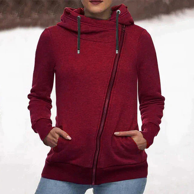 Nori - Chique en Knus Zip Hoodie voor Dames