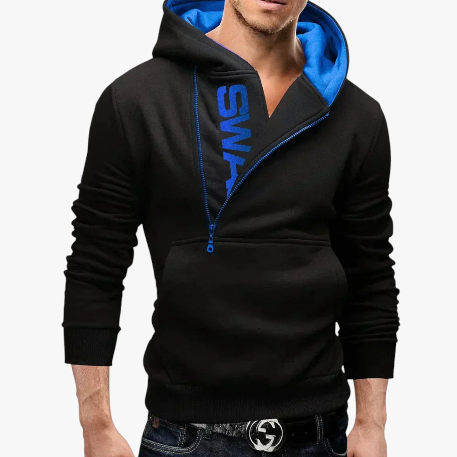 Kaien - Zip Hoodie voor Heren