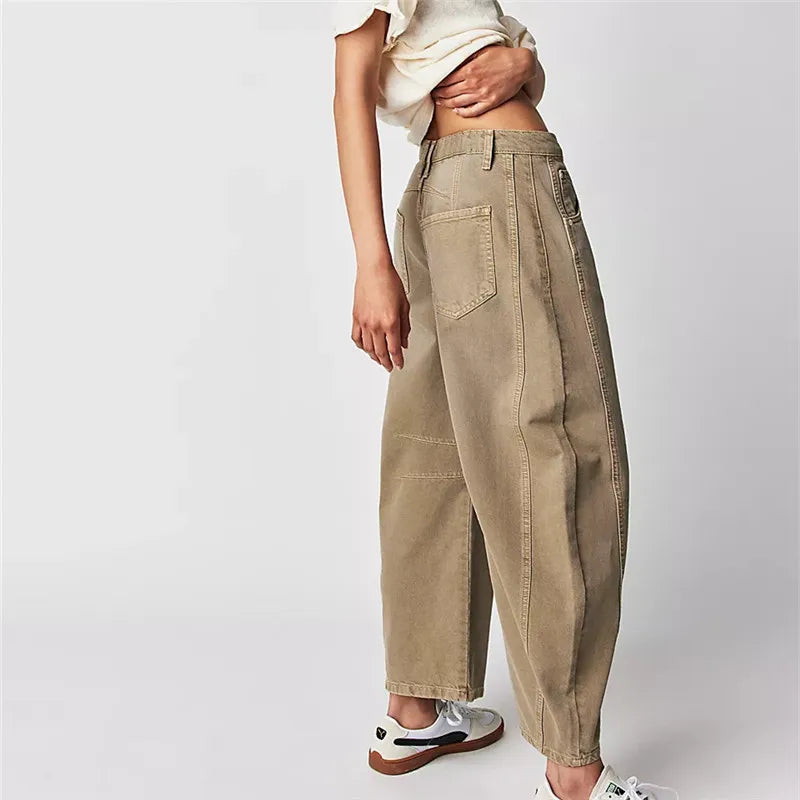 Aseria - Retro Jeans voor Dames