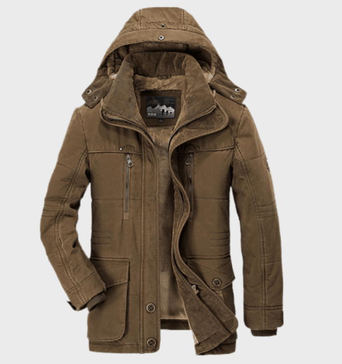Kyoran - Utility Winterjas voor Heren