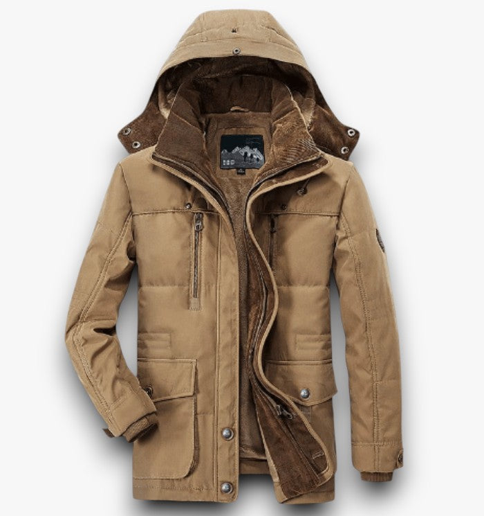 Kyoran - Utility Winterjas voor Heren