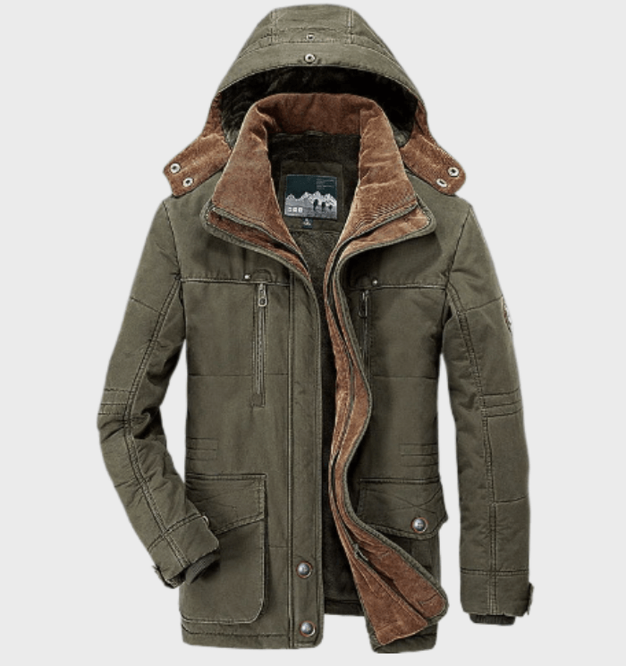 Kyoran - Utility Winterjas voor Heren