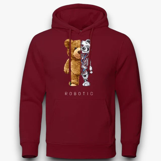 Xavi - Teddy Hoodie voor Heren