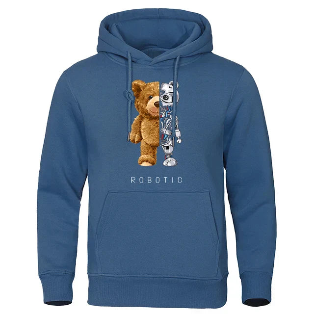Xavi - Teddy Hoodie voor Heren