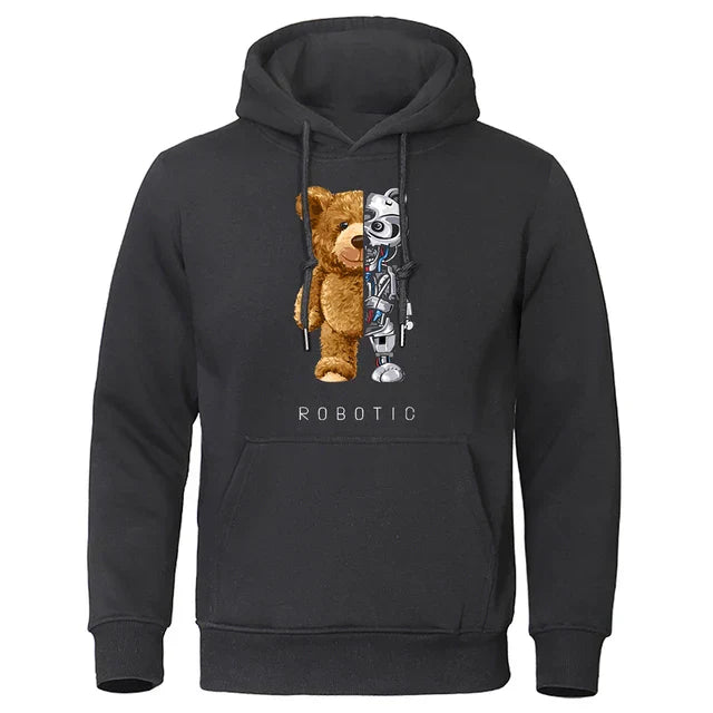 Xavi - Teddy Hoodie voor Heren