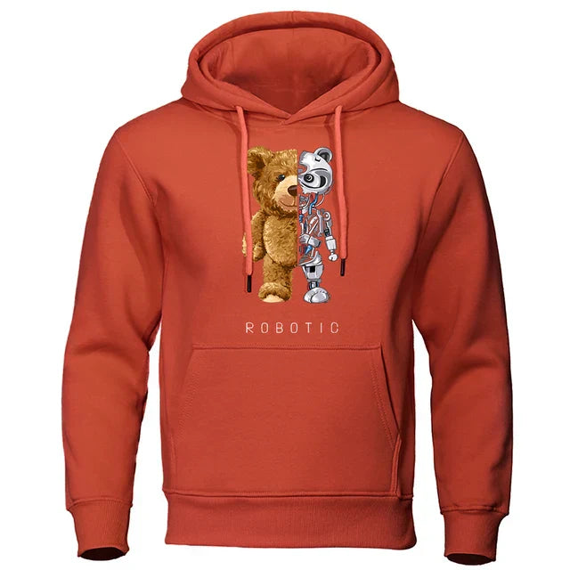 Xavi - Teddy Hoodie voor Heren