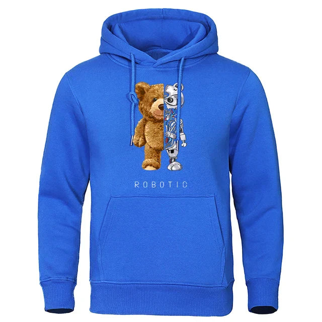 Xavi - Teddy Hoodie voor Heren