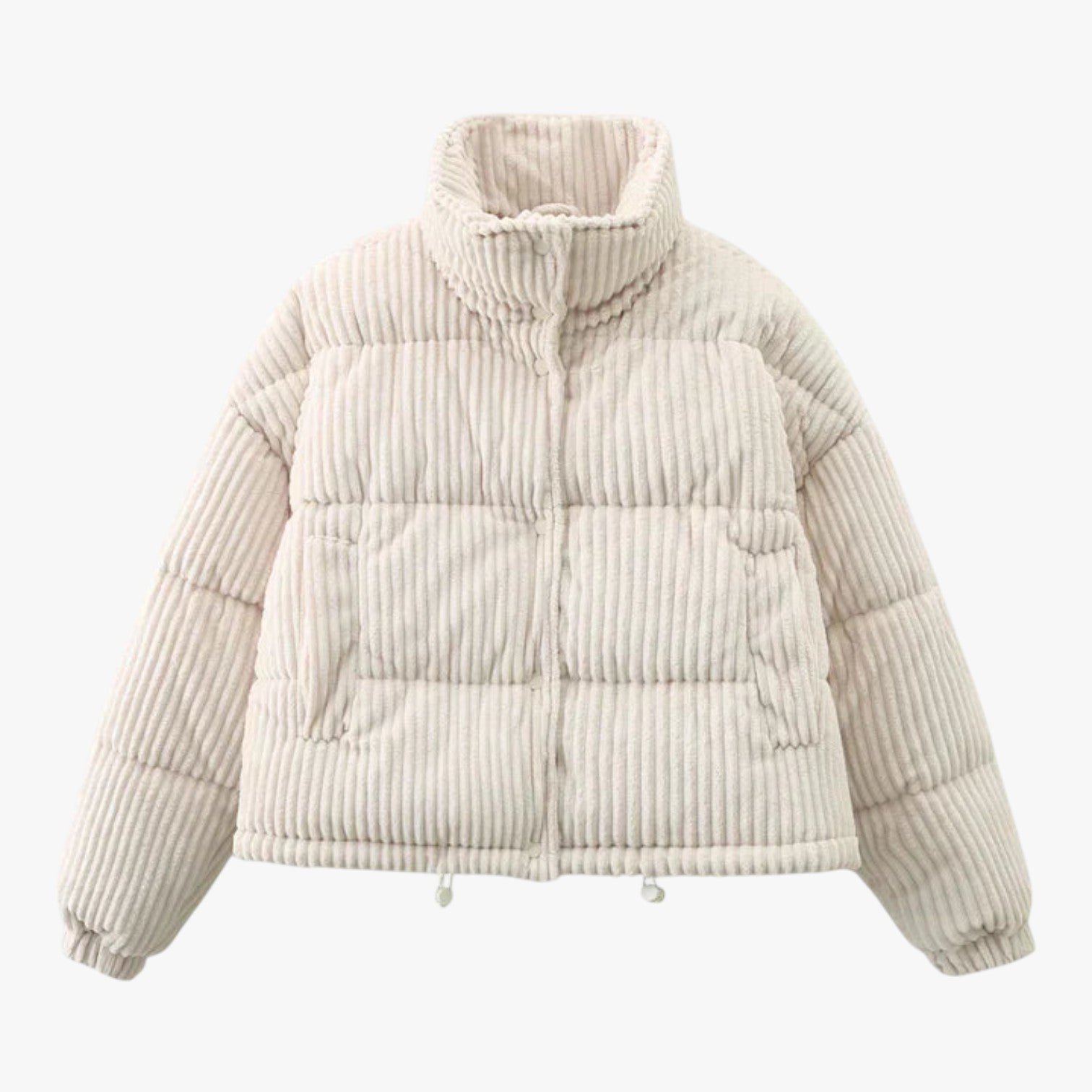 Cordela - Corduroy Winterjas voor Dames