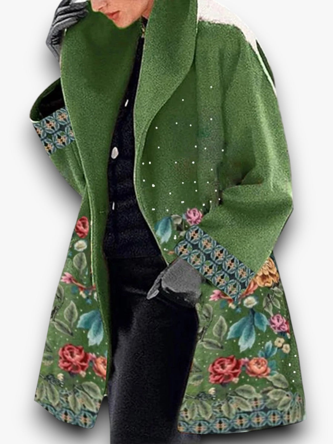 Jorli - Elegante Lange Jas voor Dames