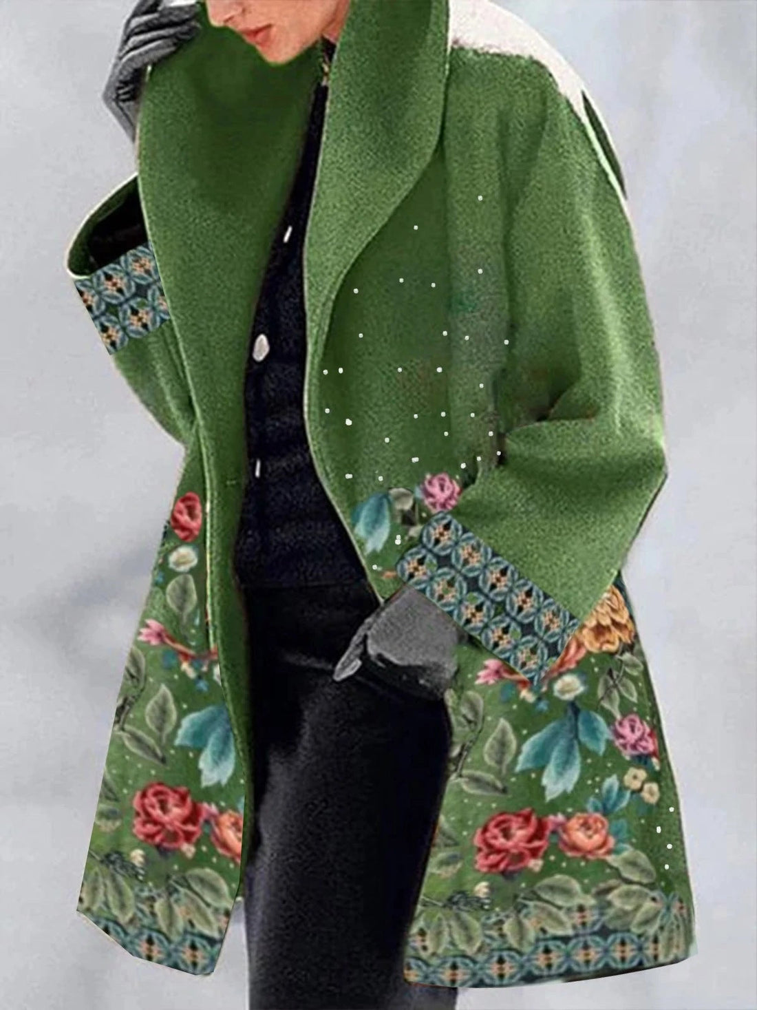 Jorli - Elegante Lange Jas voor Dames