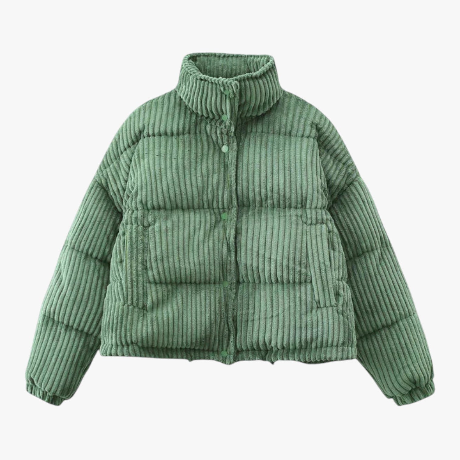 Cordela - Corduroy Winterjas voor Dames