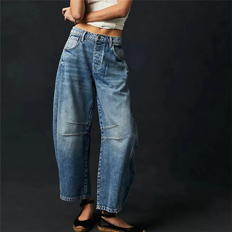 Aseria - Retro Jeans voor Dames