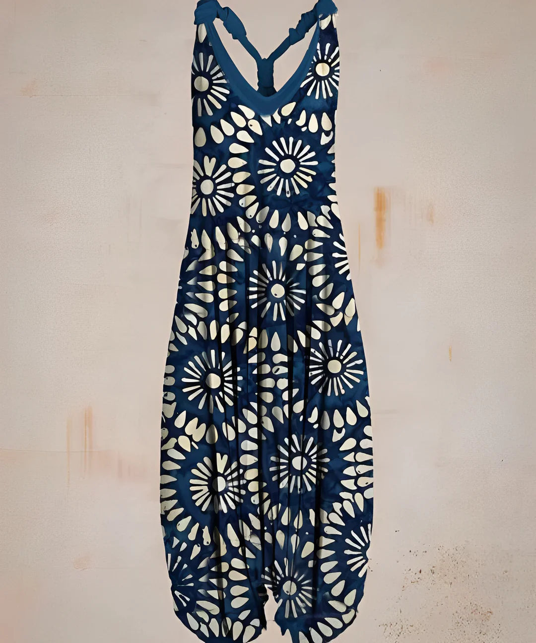 Siena - Bedrukte Boho Jumpsuit voor Dames