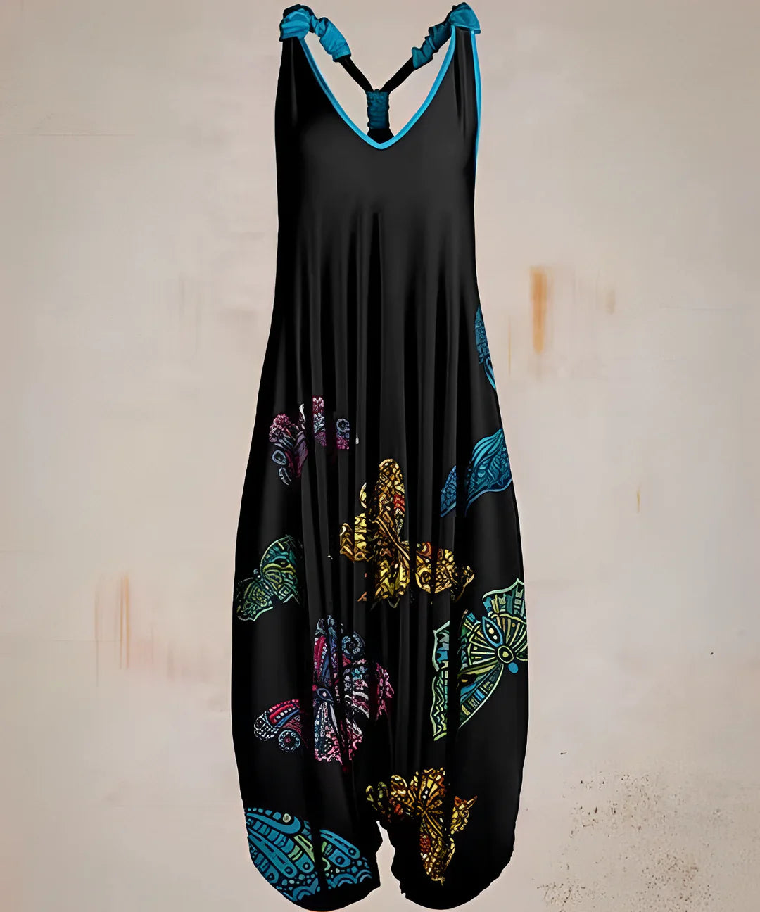 Siena - Bedrukte Boho Jumpsuit voor Dames
