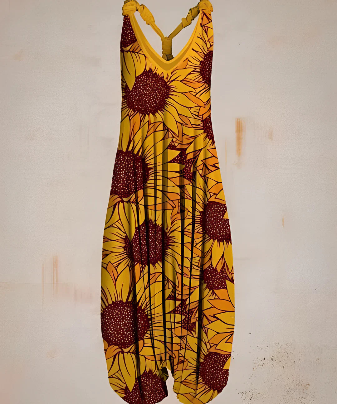 Siena - Bedrukte Boho Jumpsuit voor Dames