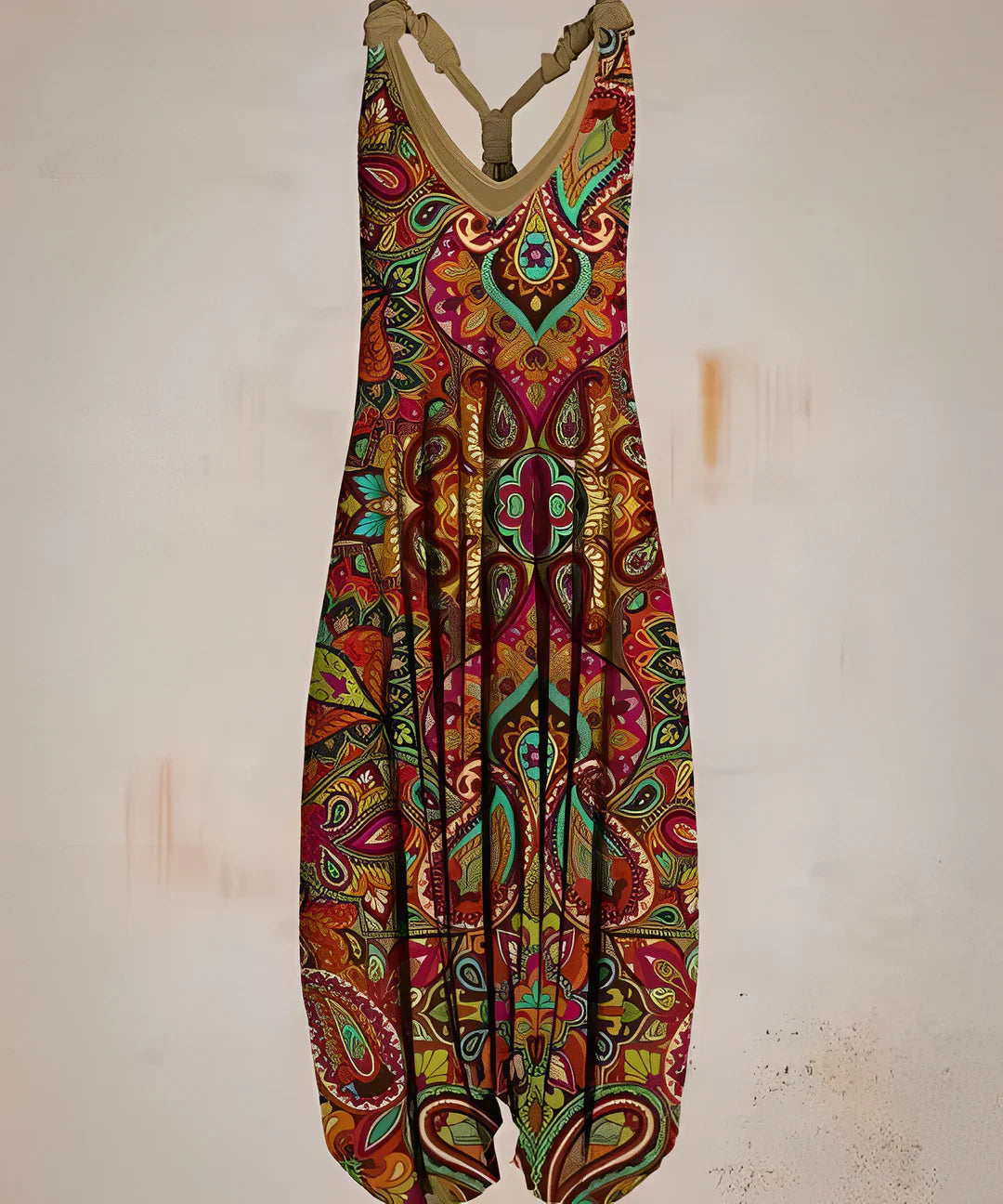Siena - Bedrukte Boho Jumpsuit voor Dames