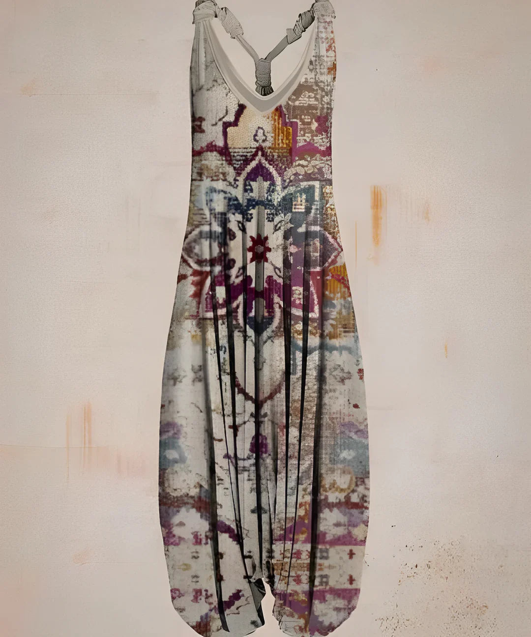 Siena - Bedrukte Boho Jumpsuit voor Dames